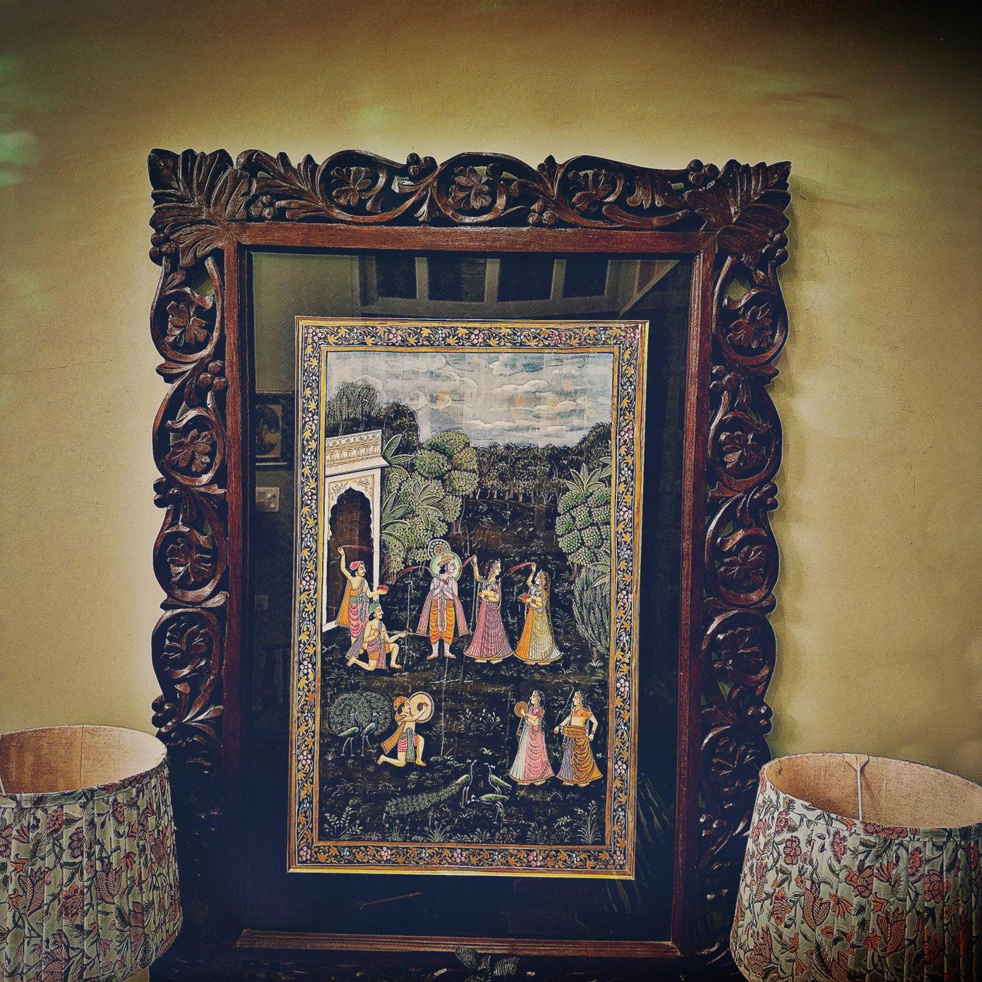 Vraj Vilas Vrindāvan Extérieur photo